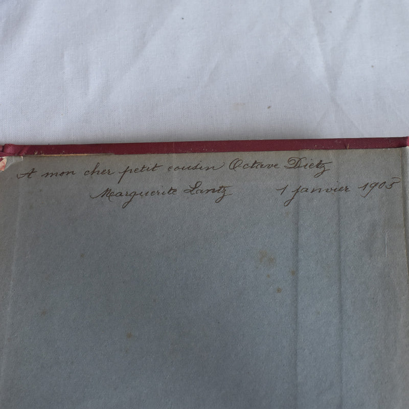 Antique Book - Le Roman d'un Sot