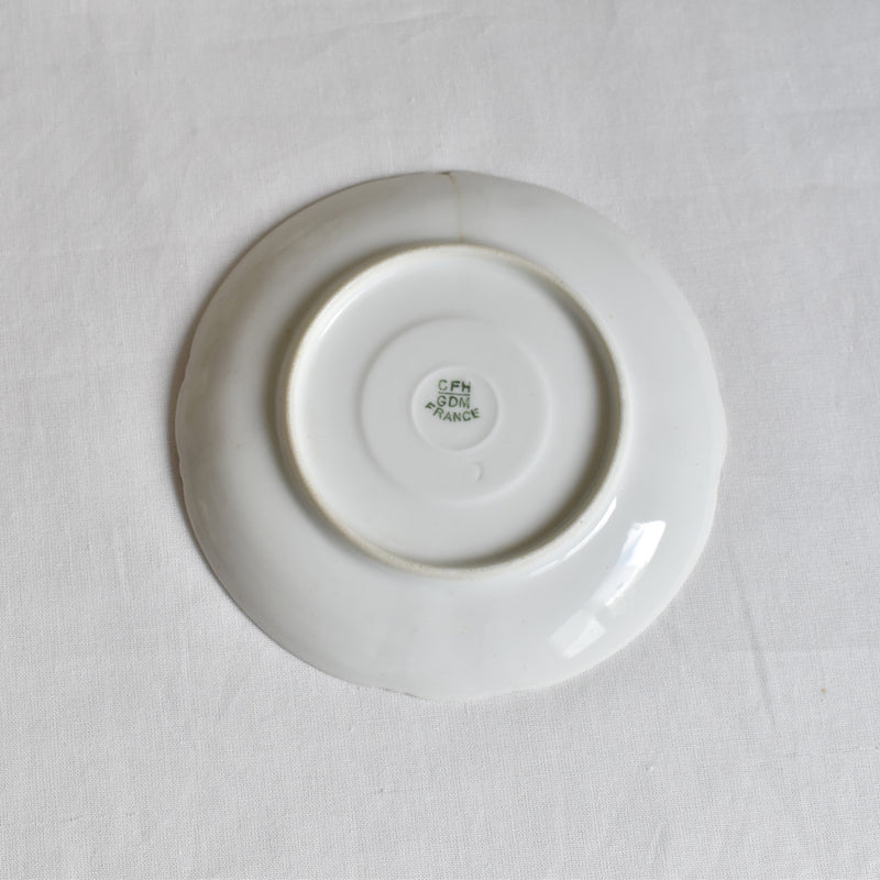 Antique Cup & Saucer CFH/GDM (Haviland) A