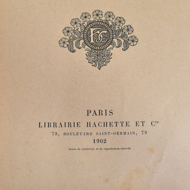 Antique Book - Le Roman d'un Sot