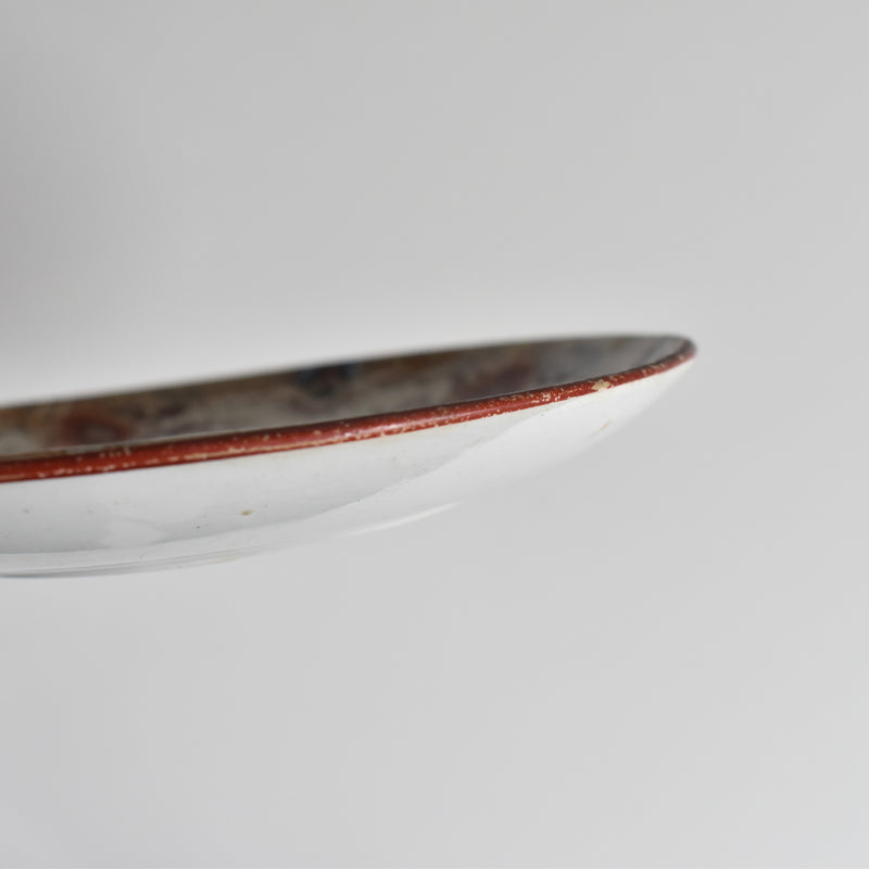 Antique Saucer Sarreguemines Kyoto G