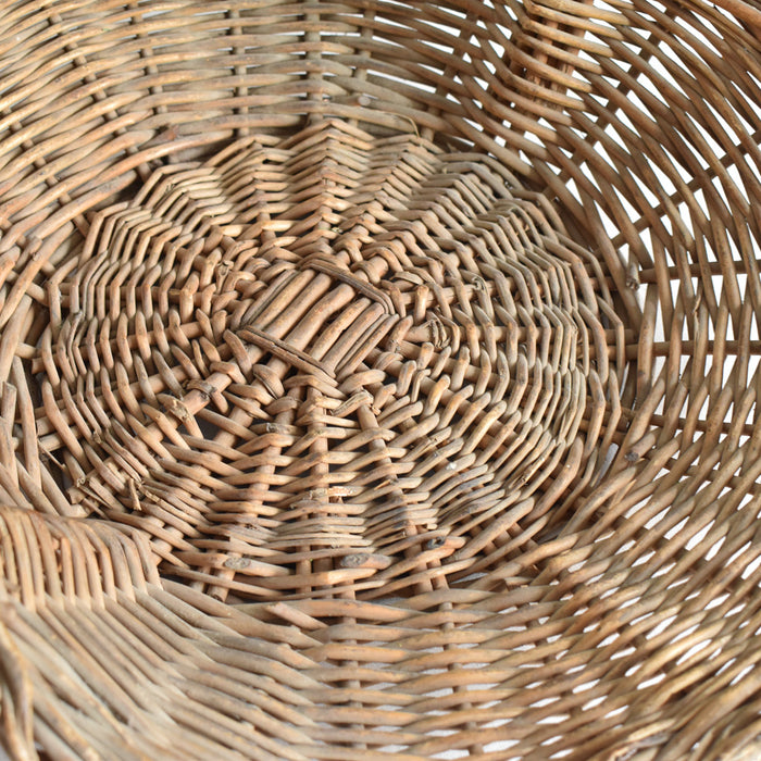 ヴィンテージ バスケット Cueillette Fleur B