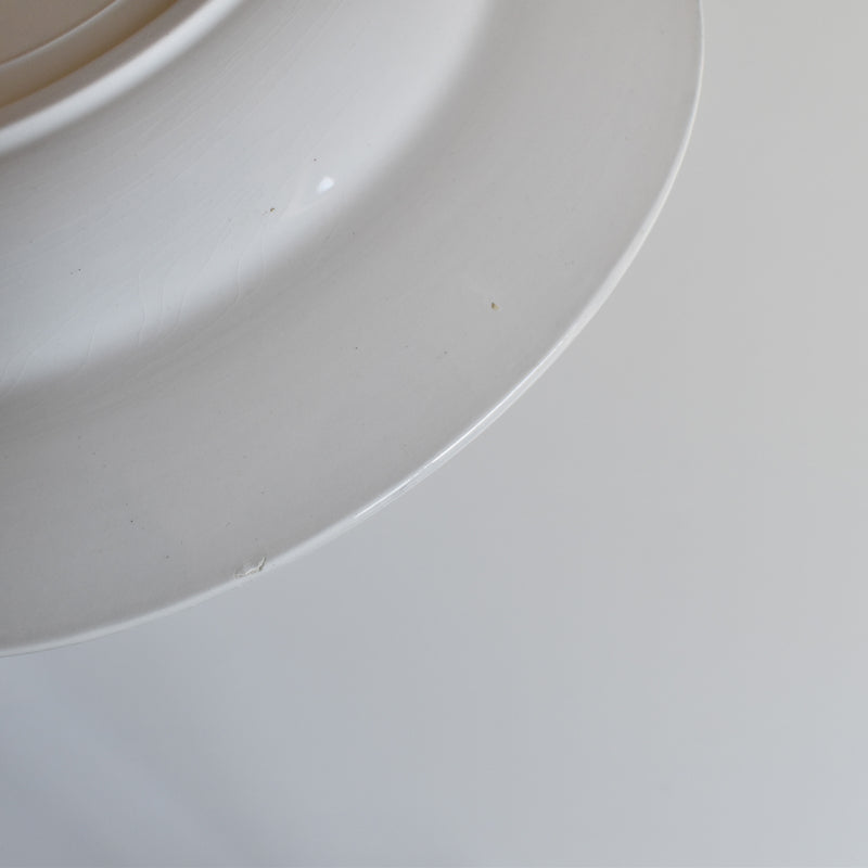 Vintage Deep Plate, Digoin & Sarreguemines, Efel B