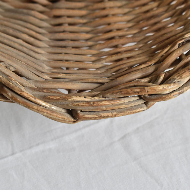 Vintage Basket Cueillette Fleur B