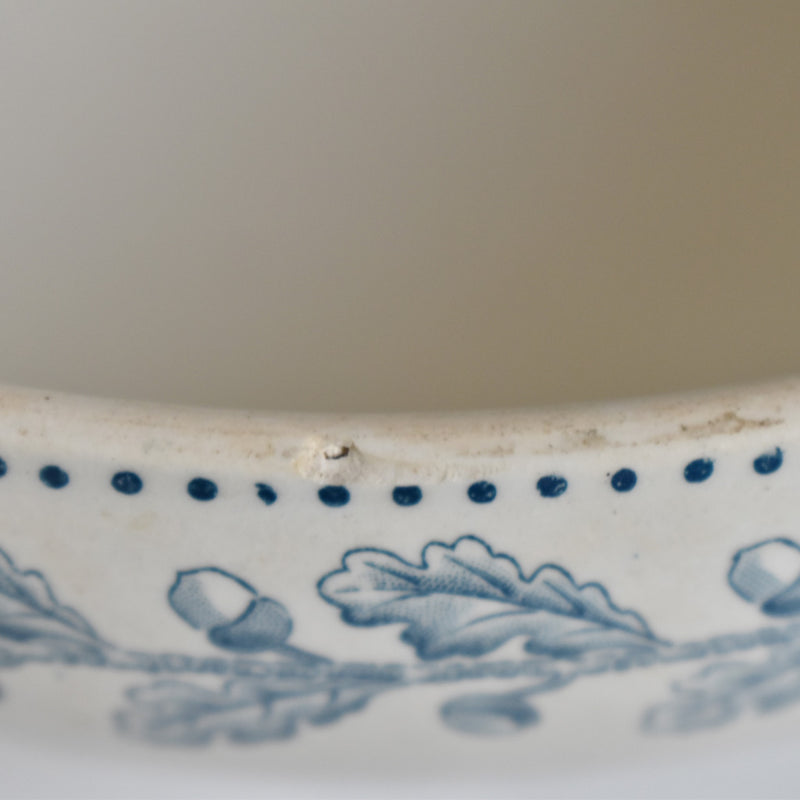 Antique Soup Tureen - U&C Sarreguemines - Chêne