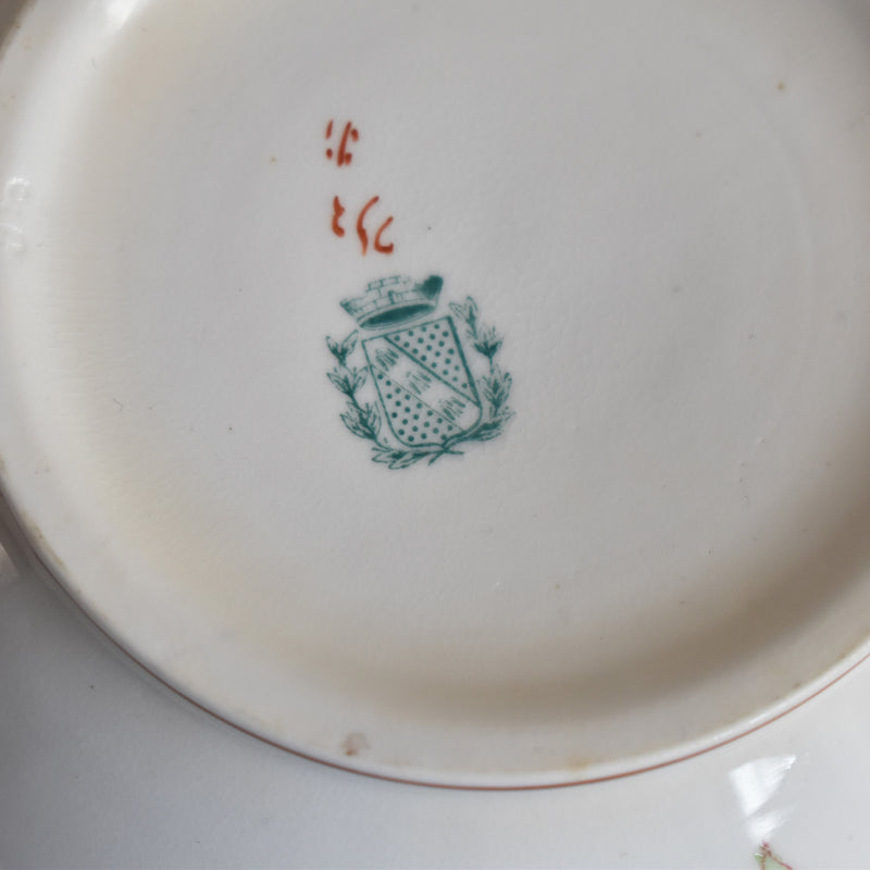 Antique Sugar Pot Sarreguemines Minton 252