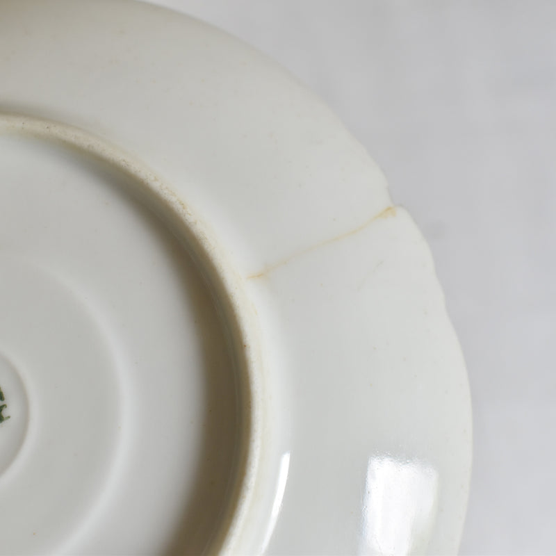 Antique Cup & Saucer CFH/GDM (Haviland) A
