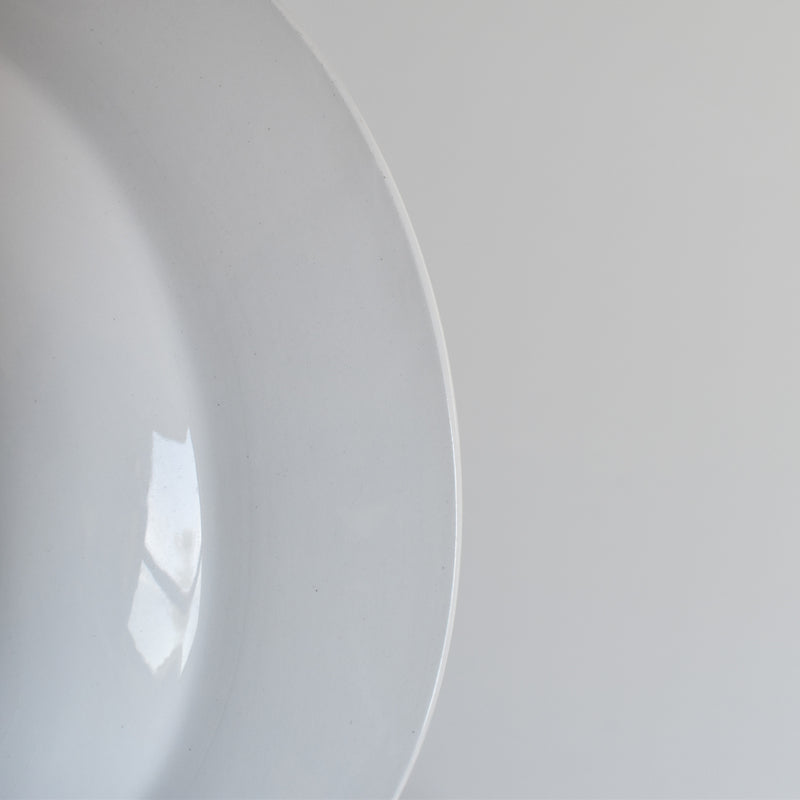 Vintage Deep Plate, Digoin & Sarreguemines, Efel B