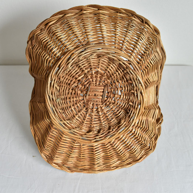 Vintage Basket Cueillette Fleur B