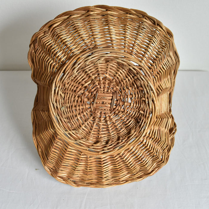 ヴィンテージ バスケット Cueillette Fleur B