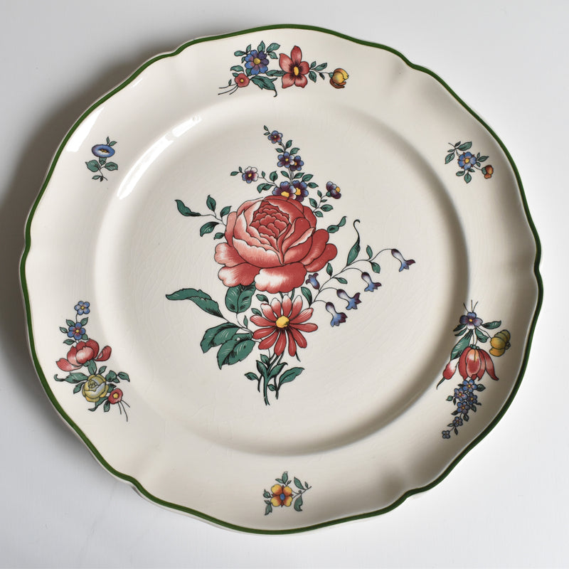 Vintage Plate Villeroy & Boch Alt Strassburg C