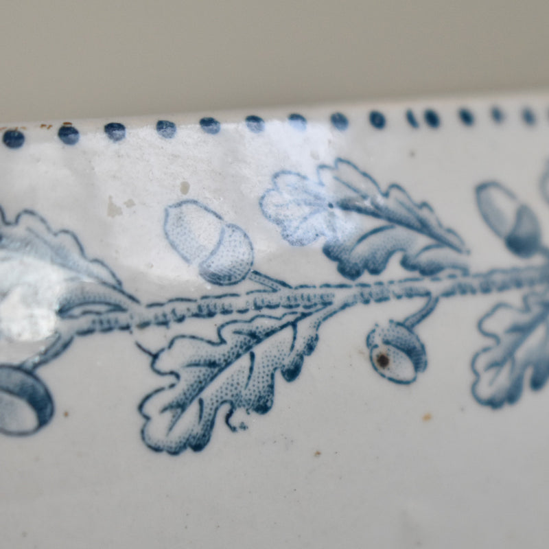 Antique Soup Tureen - U&C Sarreguemines - Chêne