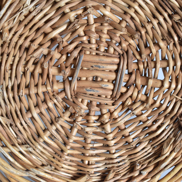 ヴィンテージ バスケット Cueillette Fleur B