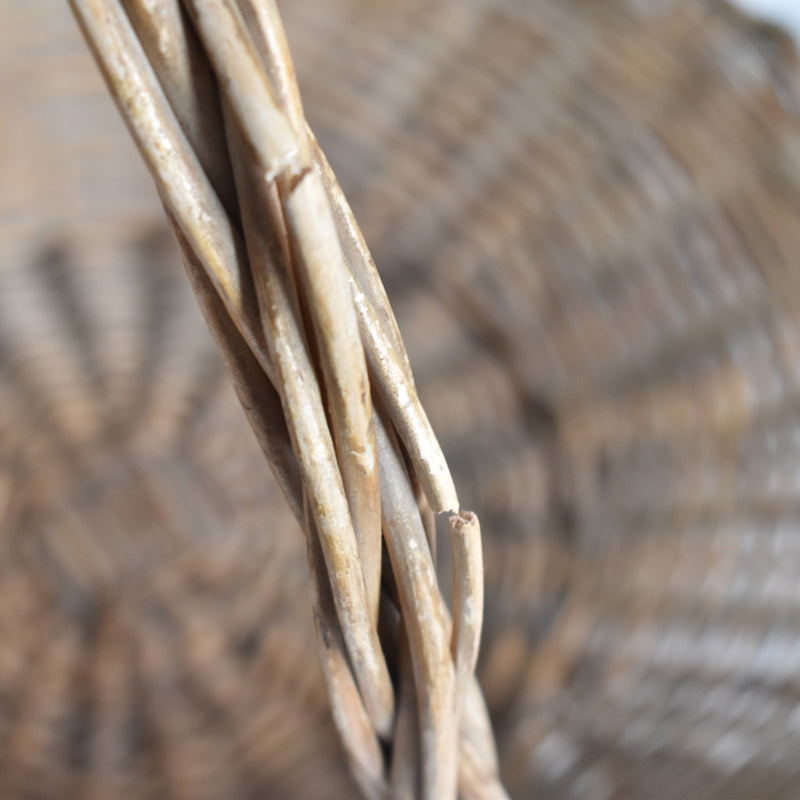 Vintage Basket Cueillette Fleur B