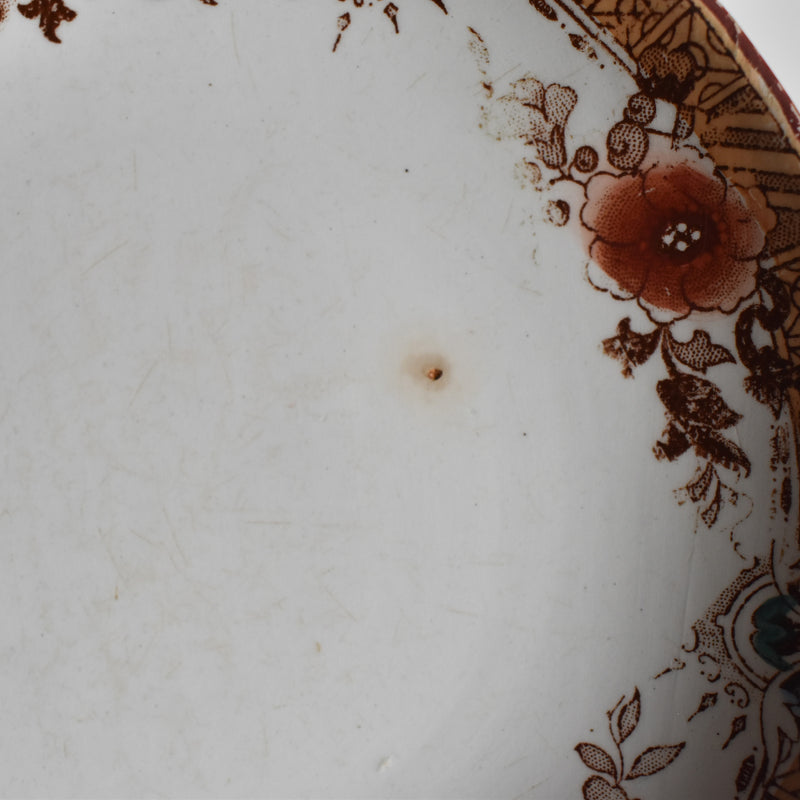 Antique Saucer Sarreguemines Kyoto G