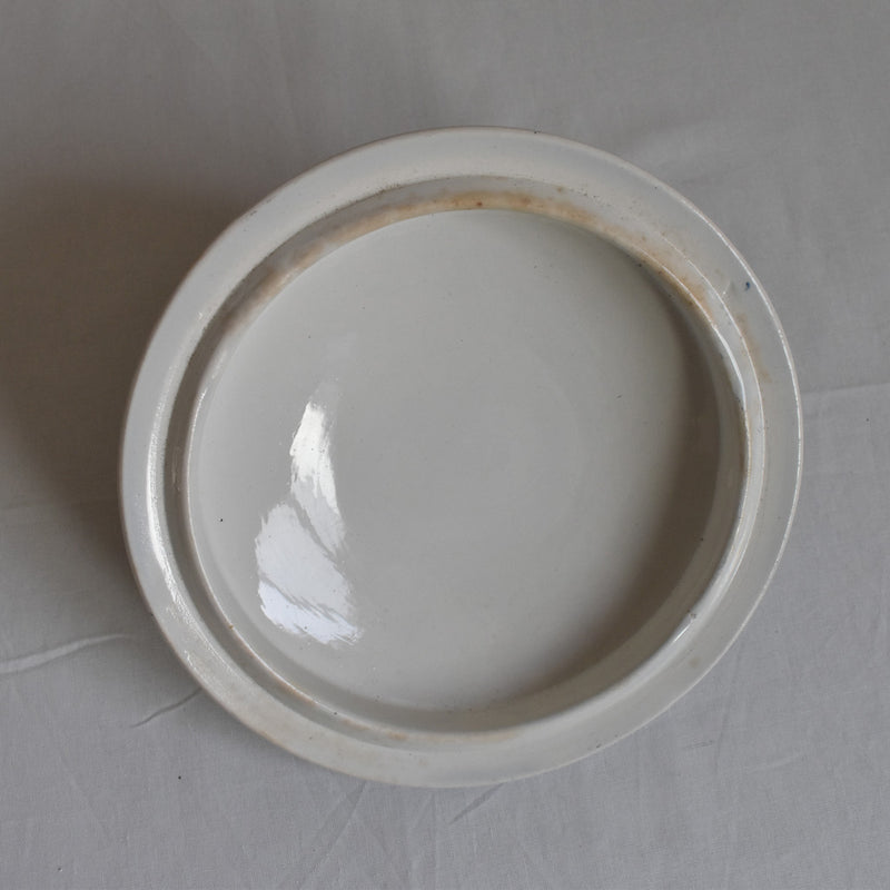 Antique Soup Tureen - U&C Sarreguemines - Chêne