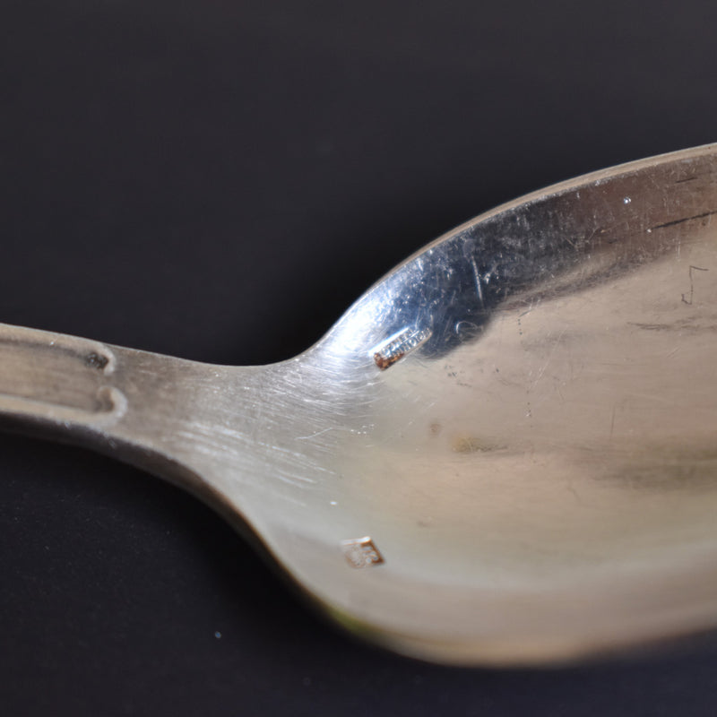 Francois Frionnet デッザートスプーン　3点セット