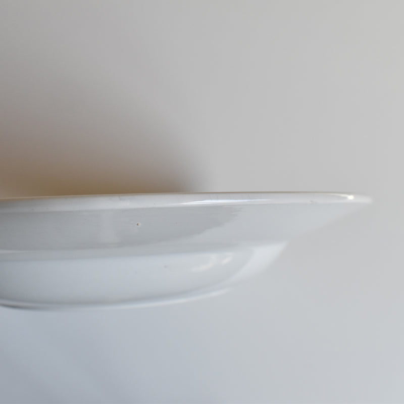 Vintage Deep Plate, Digoin & Sarreguemines, Efel B