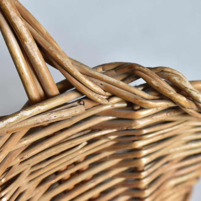 ヴィンテージ バスケット Cueillette Fleur B