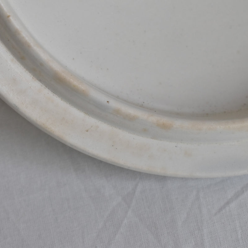 Antique Soup Tureen - U&C Sarreguemines - Chêne