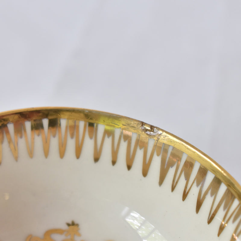 ア.ドラサンヴァル A.Dressinval コーヒーカップ＆ソーサー ライトグリーン