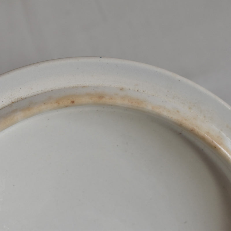 Antique Soup Tureen - U&C Sarreguemines - Chêne