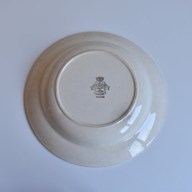 Vintage Large Plate, Ron Ui, Prague