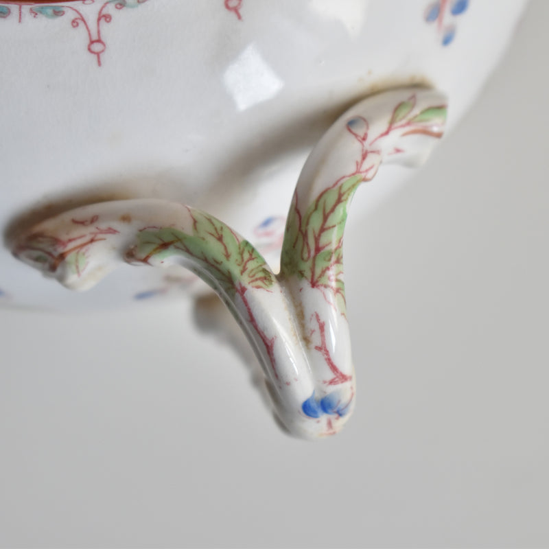 Antique Sugar Pot Sarreguemines Minton 252
