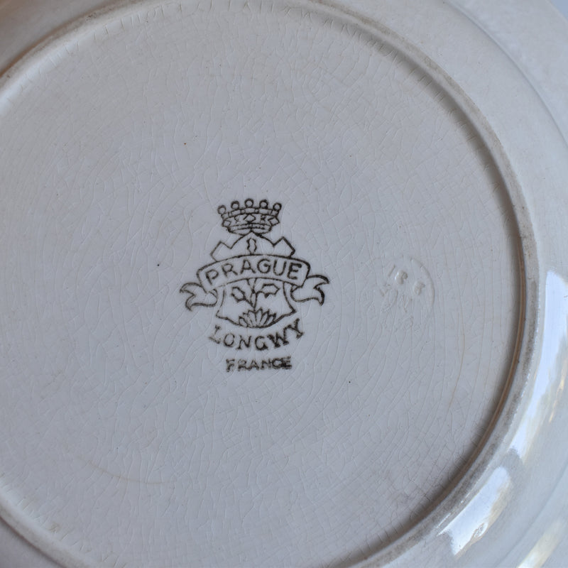 Vintage Large Plate, Ron Ui, Prague