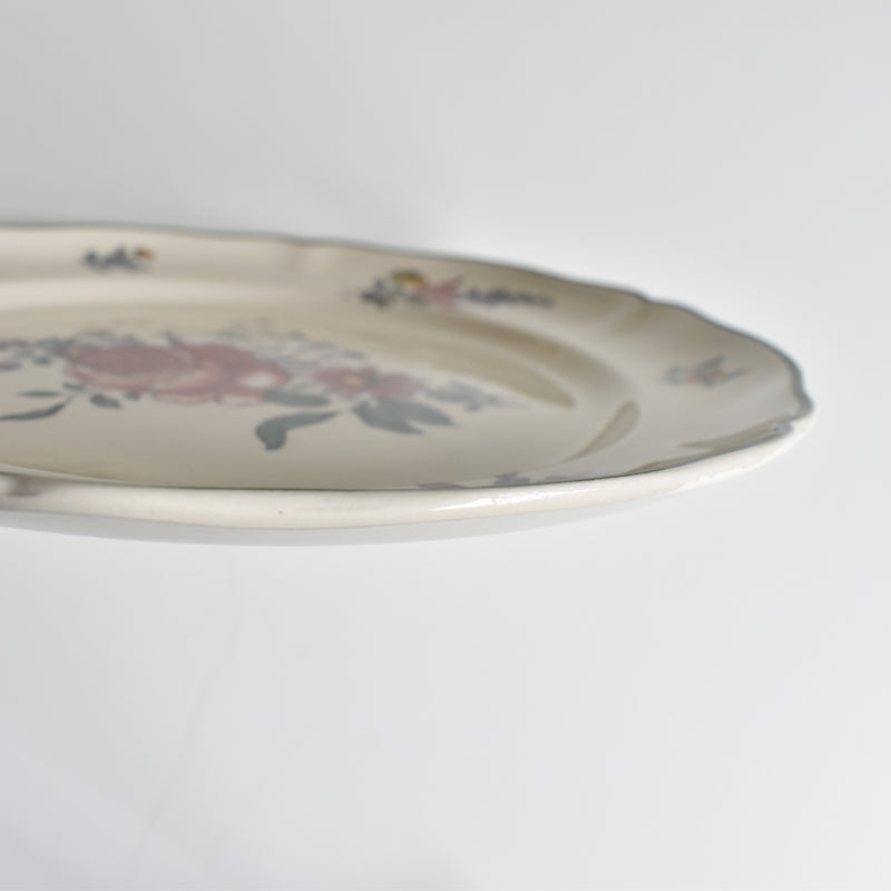 Vintage Plate Villeroy & Boch Alt Strassburg C