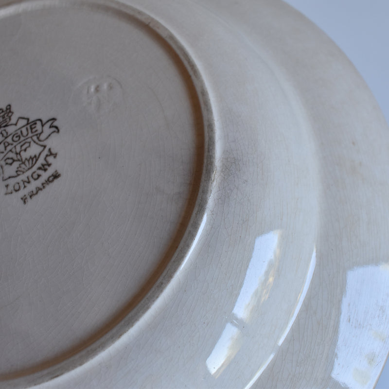 Vintage Large Plate, Ron Ui, Prague
