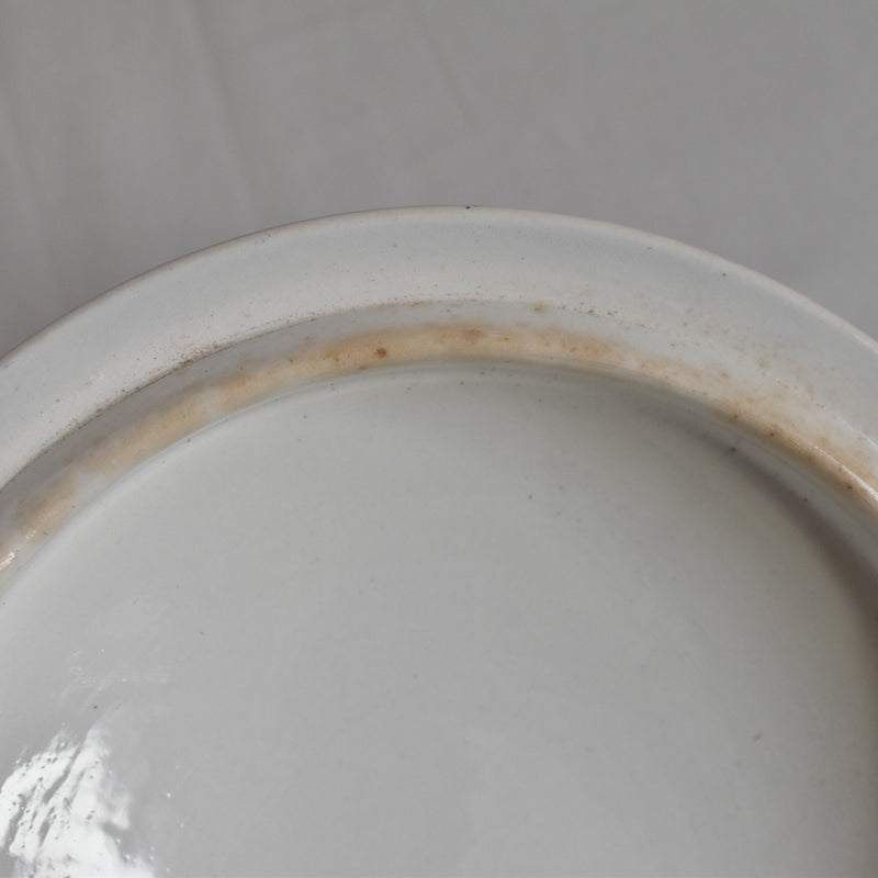 Antique Soup Tureen - U&C Sarreguemines - Chêne
