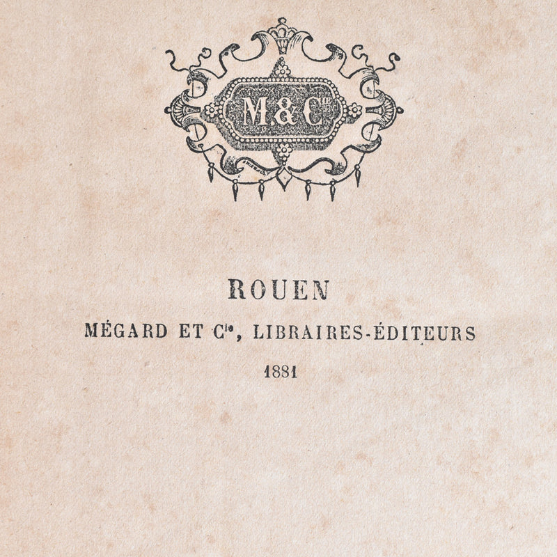 Antique book: Les Colonies Françaises