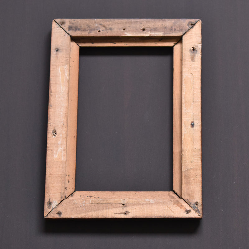 Antique Frame, Square, Dark Brown, 12.3x16.8cm