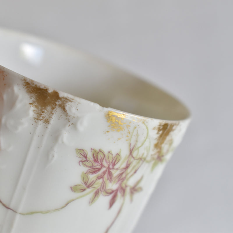 Antique Cup & Saucer CFH/GDM (Haviland) A