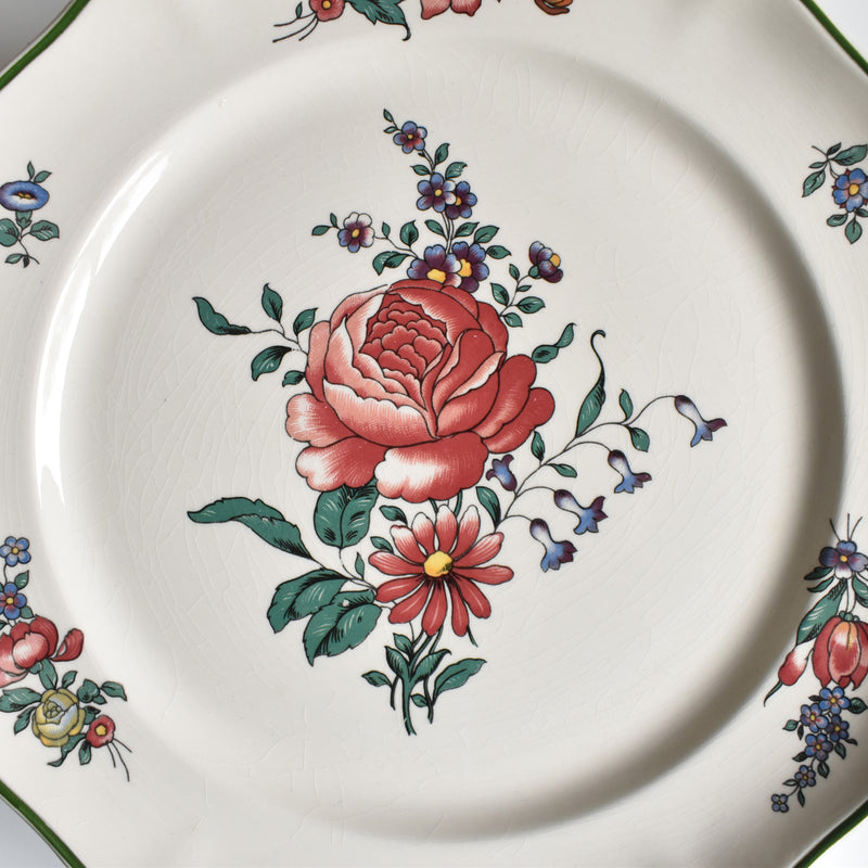 Vintage Plate Villeroy & Boch Alt Strassburg C