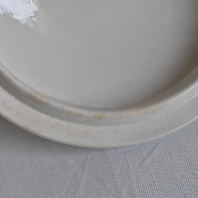 Antique Soup Tureen - U&C Sarreguemines - Chêne