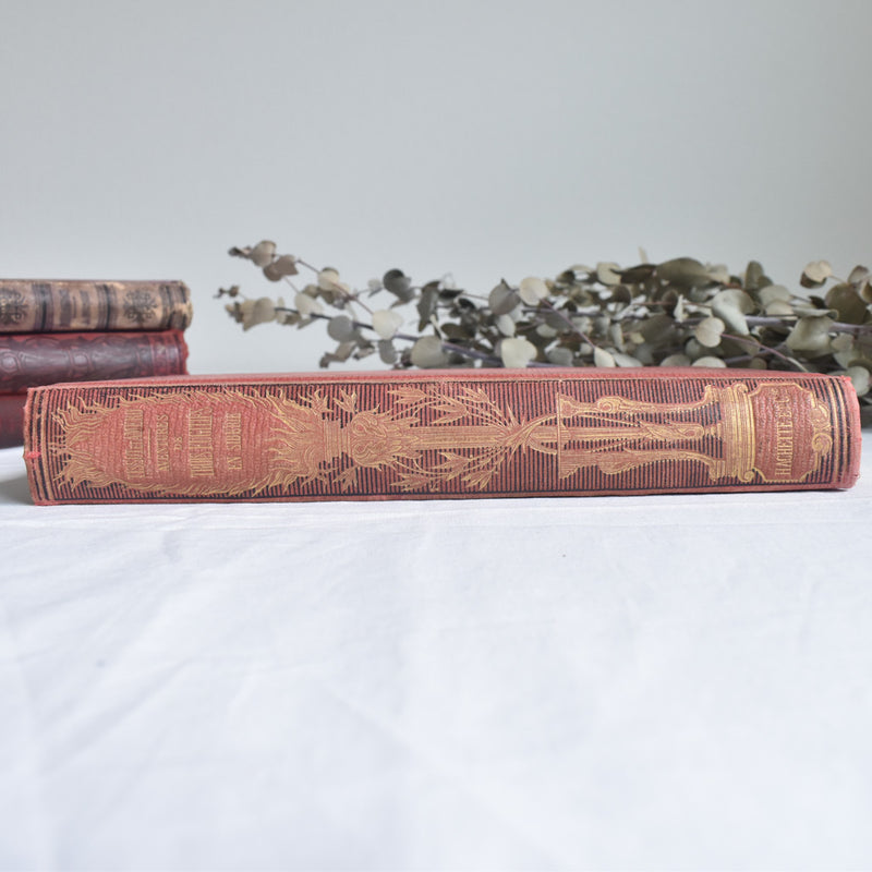 Antique book: Les aventures de trois Fugitifs
