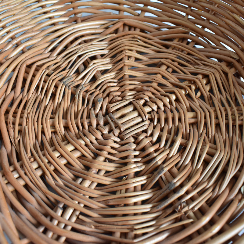 Vintage Basket Cueillette Fleur A
