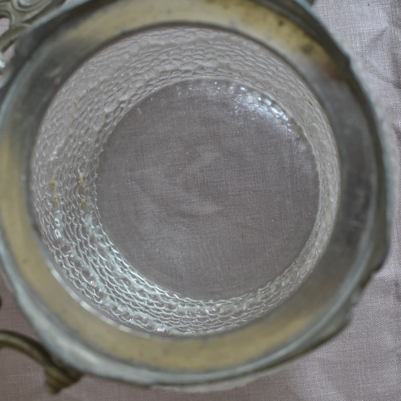 ガラス　ビスケットジャー　B