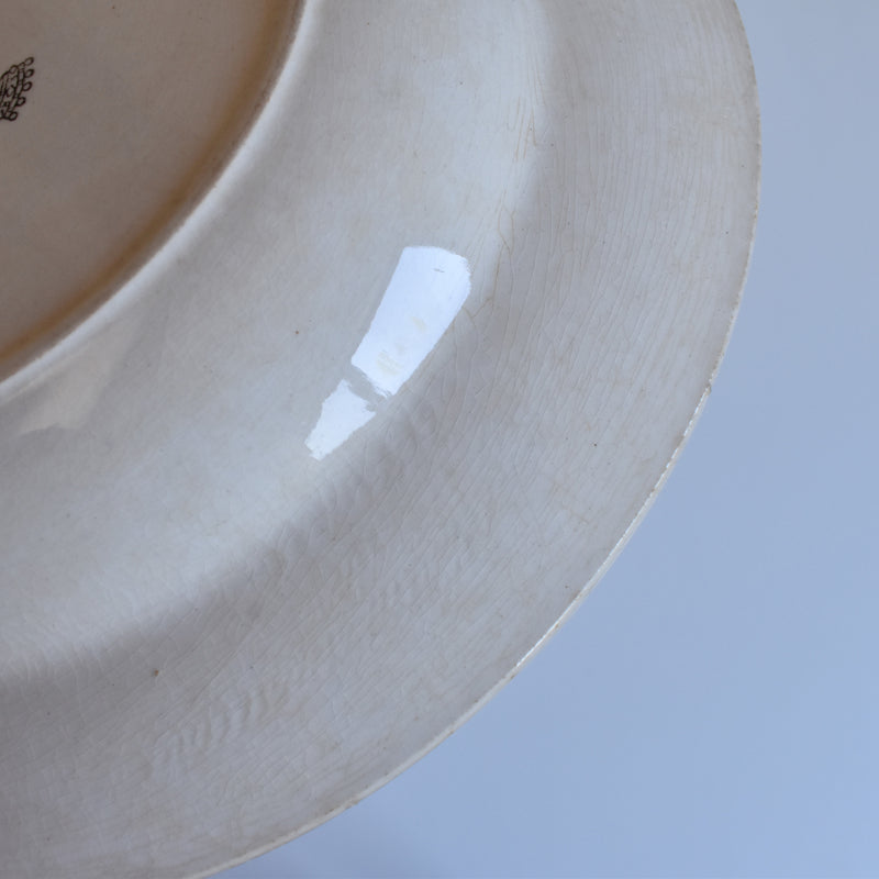 Vintage Large Plate, Ron Ui, Prague