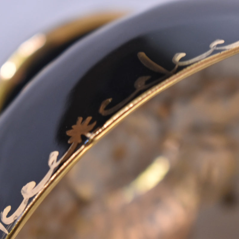 ア.ドラサンヴァル A.Dressinval コーヒーカップ＆ソーサー ダークグリーン