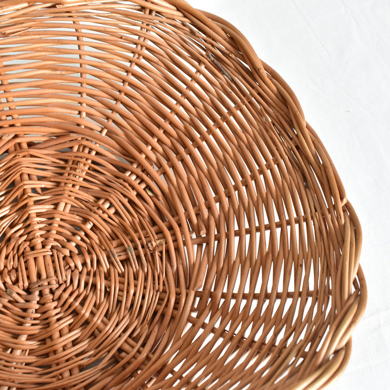 Vintage Basket Cueillette Fleur A