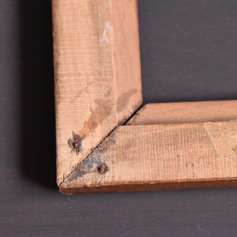 Antique Frame, Square, Dark Brown, 12.3x16.8cm