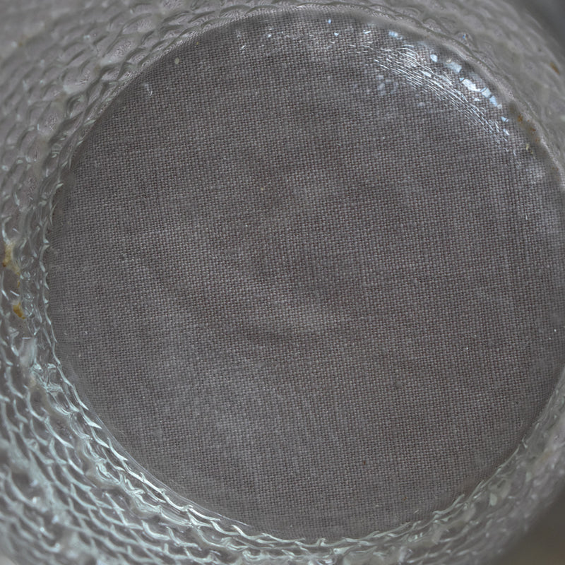 ガラス　ビスケットジャー　B