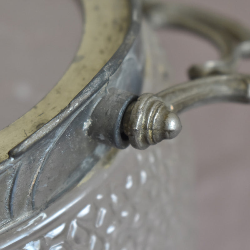 ガラス　ビスケットジャー　B