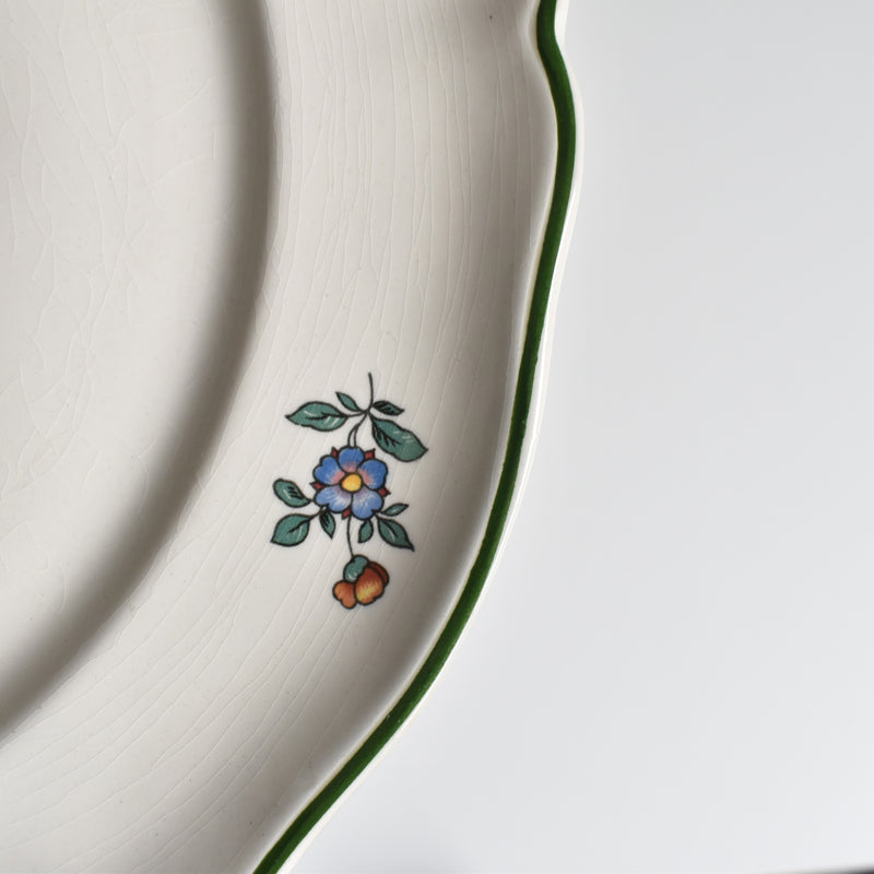 Vintage Plate Villeroy & Boch Alt Strassburg C