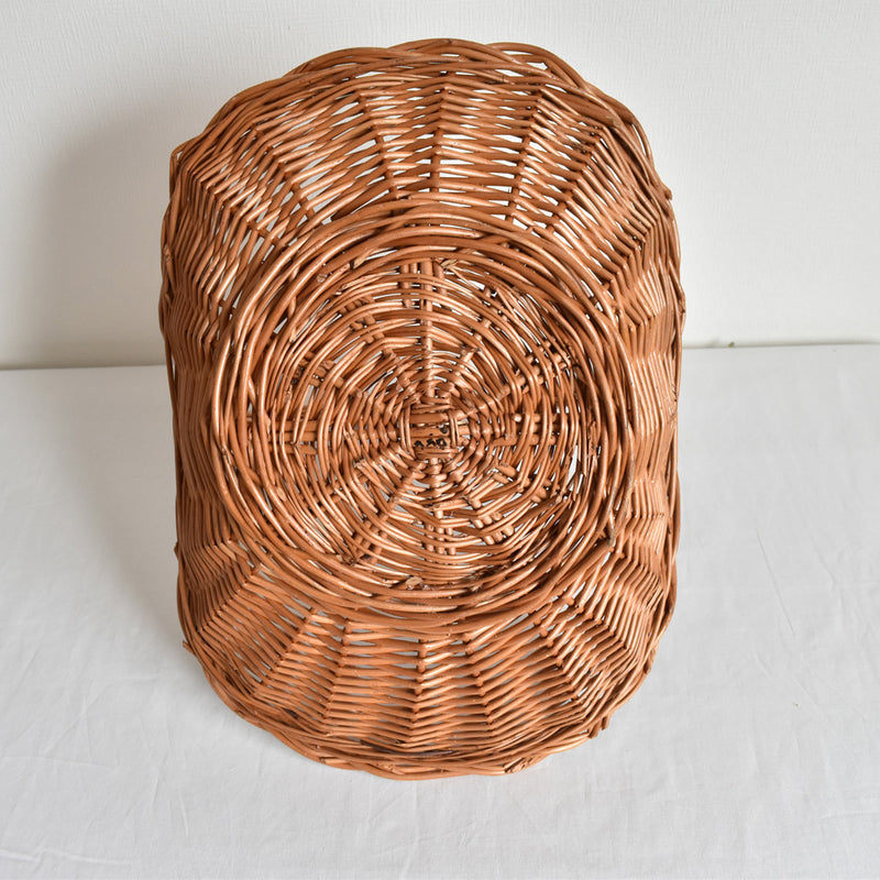 Vintage Basket Cueillette Fleur A