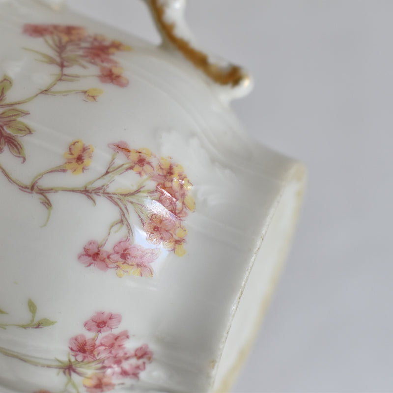 Antique Cup & Saucer CFH/GDM (Haviland) A