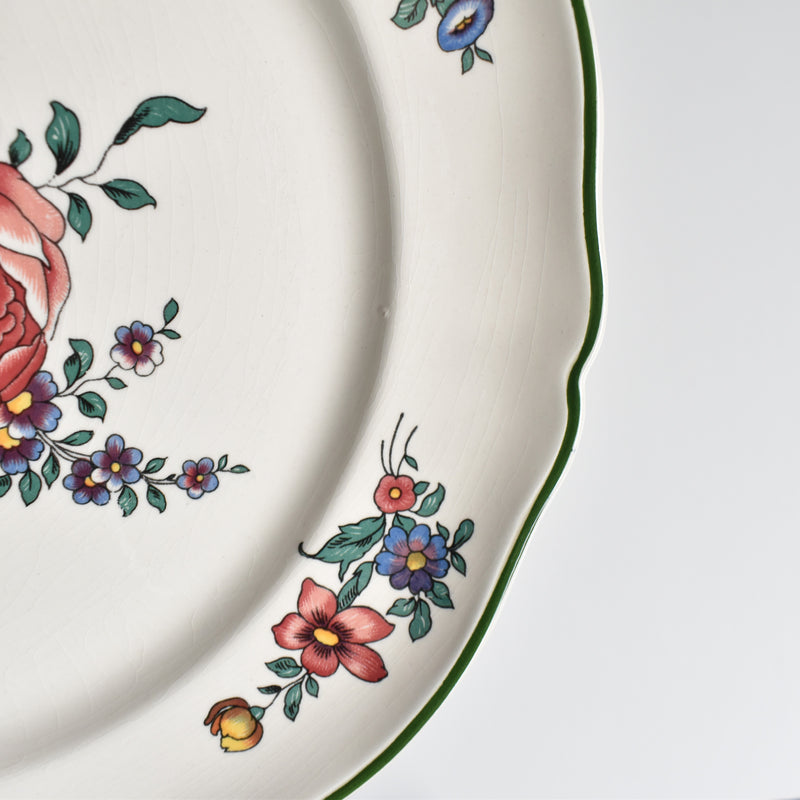Vintage Plate Villeroy & Boch Alt Strassburg C