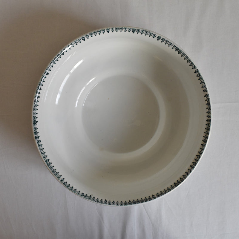 Vintage Saint-Amand salad bowl